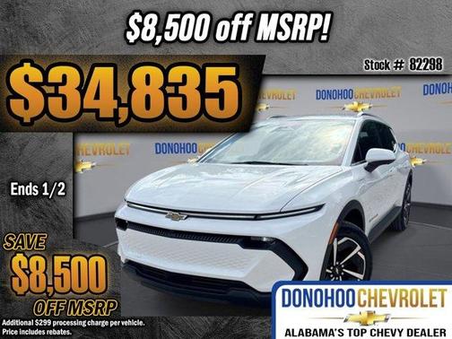 2026 Chevrolet Equinox EV LT 2