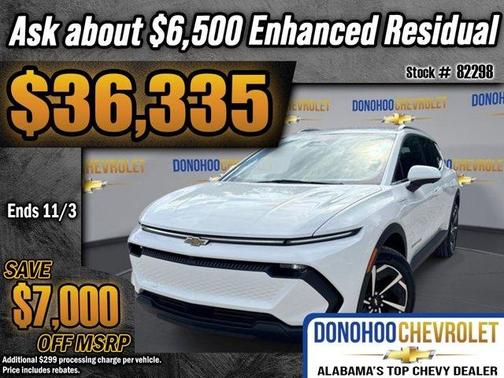 2026 Chevrolet Equinox EV LT 2