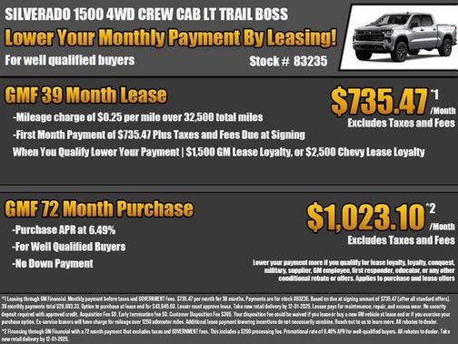 2026 Chevrolet Silverado 1500 LT Trail Boss