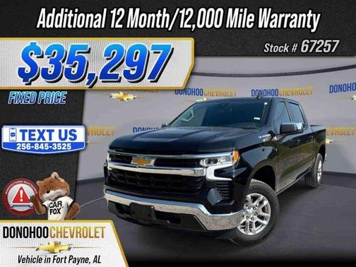 Black 2024 Chevrolet Silverado 1500 LT
