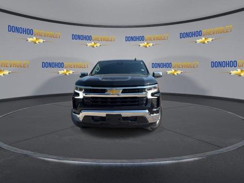 Black 2024 Chevrolet Silverado 1500 LT
