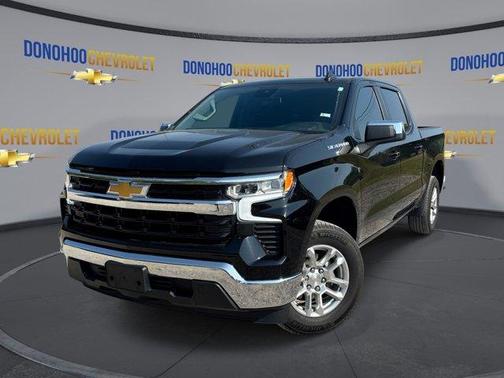 Black 2024 Chevrolet Silverado 1500 LT