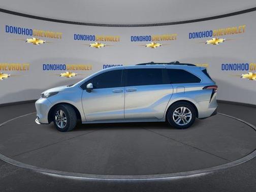 Silver 2022 Toyota Sienna XLE