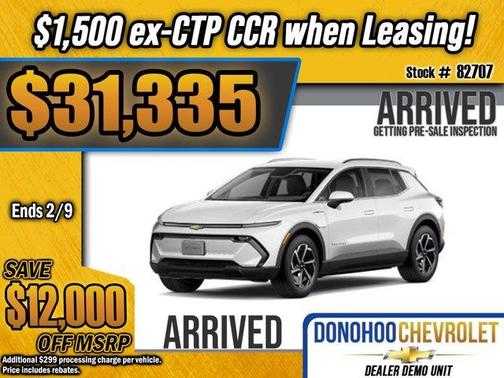 2026 Chevrolet Equinox EV LT 2