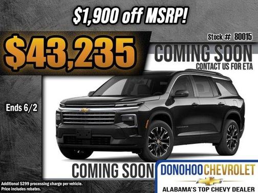 2025 Chevrolet Traverse LT