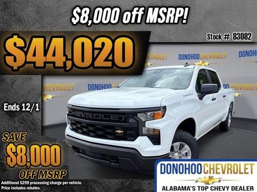2026 Chevrolet Silverado 1500 WT