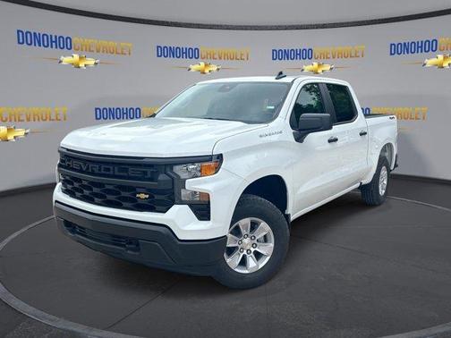 Summit White 2026 Chevrolet Silverado 1500 WT