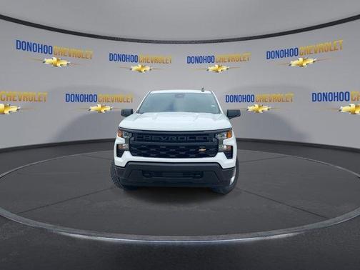 Summit White 2026 Chevrolet Silverado 1500 WT