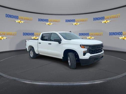 Summit White 2026 Chevrolet Silverado 1500 WT