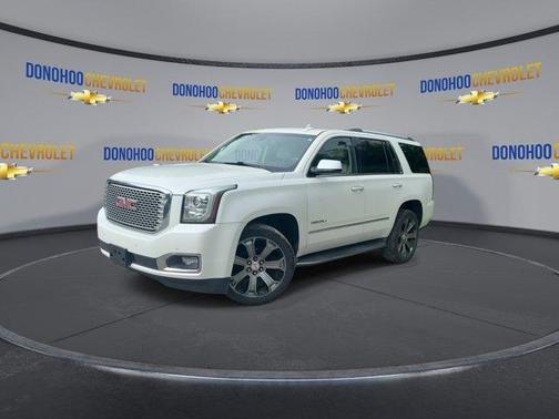 White Frost Tri-Coat 2016 GMC Yukon Denali
