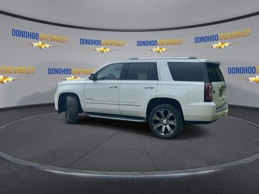 White Frost Tri-Coat 2016 GMC Yukon Denali