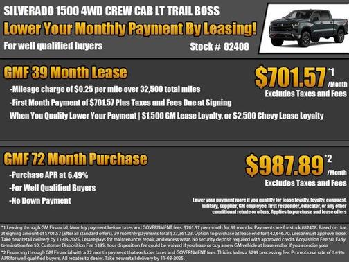 2026 Chevrolet Silverado 1500 LT Trail Boss