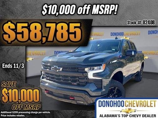 2026 Chevrolet Silverado 1500 LT Trail Boss