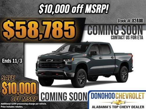 2026 Chevrolet Silverado 1500 LT Trail Boss