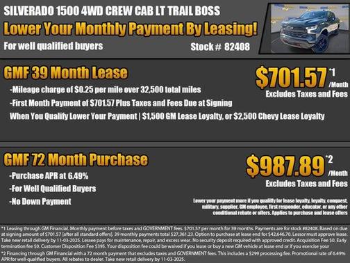 2026 Chevrolet Silverado 1500 LT Trail Boss