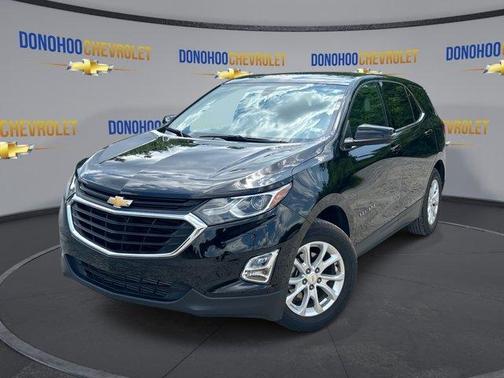 Mosaic Black Metallic 2018 Chevrolet Equinox 1LT
