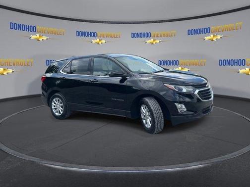 Mosaic Black Metallic 2018 Chevrolet Equinox 1LT