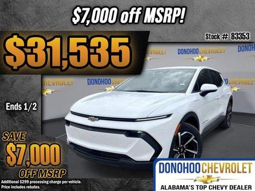 2026 Chevrolet Equinox EV LT 1