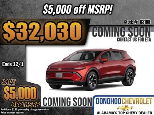 2026 Chevrolet Equinox EV LT 1