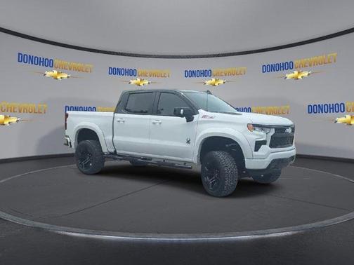 Summit White 2024 Chevrolet Silverado 1500 RST