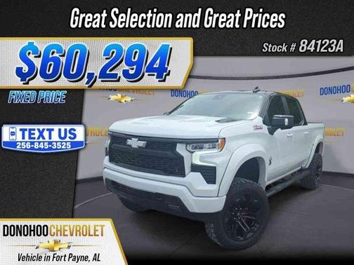 Summit White 2024 Chevrolet Silverado 1500 RST