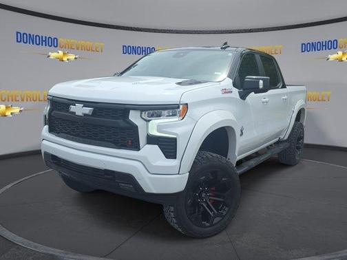 Summit White 2024 Chevrolet Silverado 1500 RST