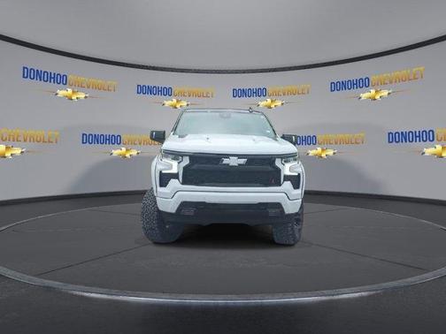 Summit White 2024 Chevrolet Silverado 1500 RST