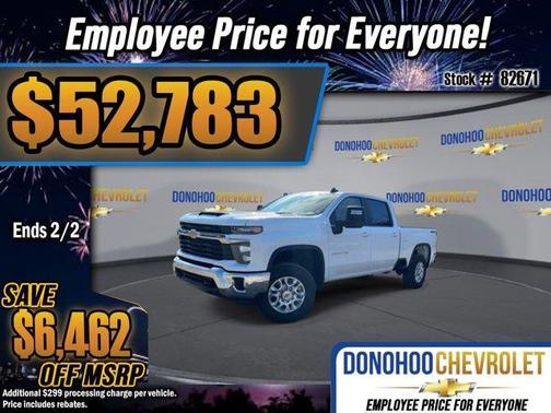 2026 Chevrolet Silverado 2500 LT