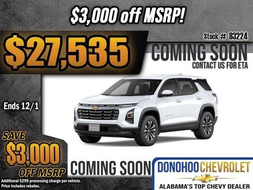 2026 Chevrolet Equinox LT