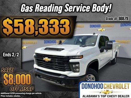 2024 Chevrolet Silverado 2500 WT
