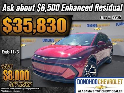 2026 Chevrolet Equinox EV LT 2
