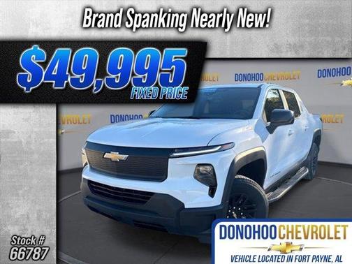 2024 Chevrolet Silverado EV WT