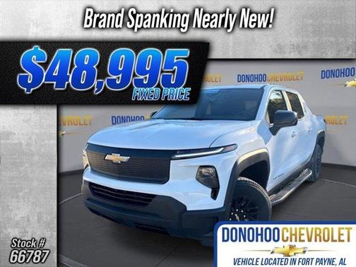 2024 Chevrolet Silverado EV WT