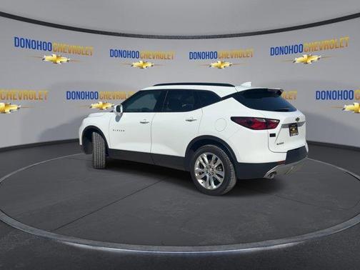 Summit White 2020 Chevrolet Blazer 3LT