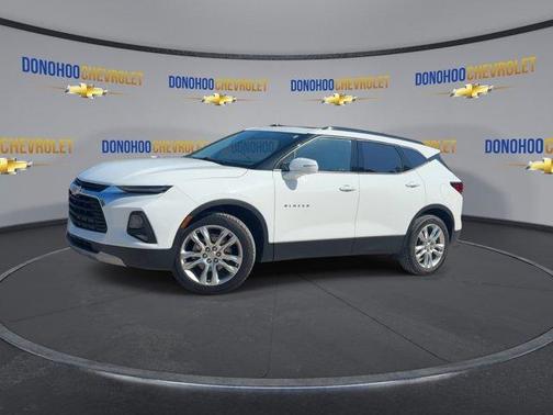 Summit White 2020 Chevrolet Blazer 3LT