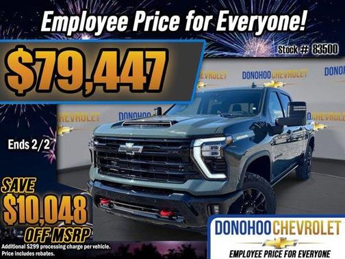 2026 Chevrolet Silverado 3500 LTZ