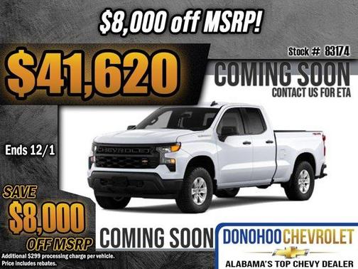 2026 Chevrolet Silverado 1500 WT
