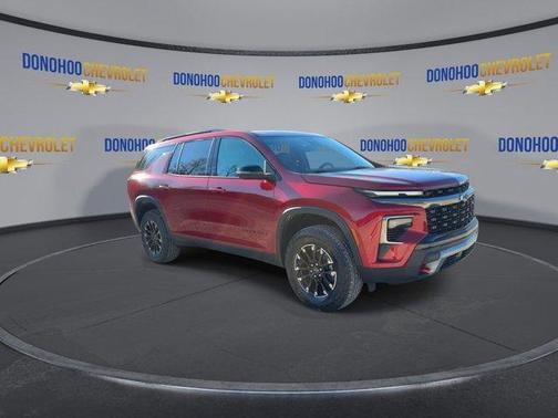 2025 Chevrolet Traverse Z71