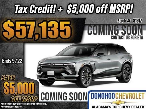 2026 Chevrolet Blazer EV SS