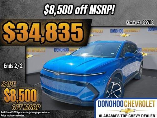 2026 Chevrolet Equinox EV LT 2