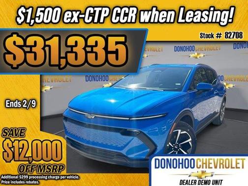 2026 Chevrolet Equinox EV LT 2