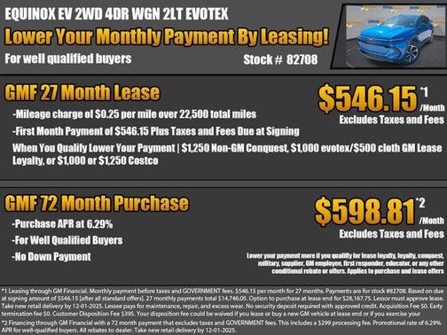 2026 Chevrolet Equinox EV LT 2