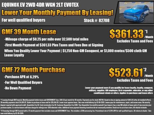 2026 Chevrolet Equinox EV LT 2