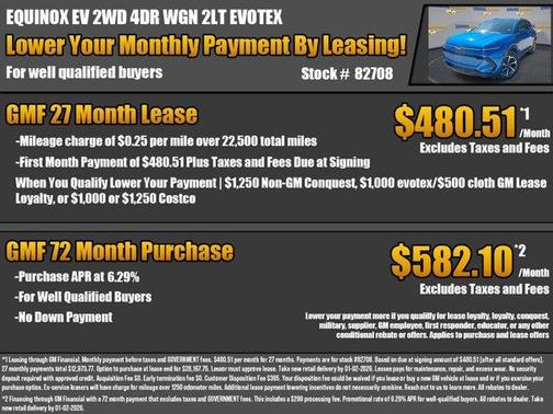 2026 Chevrolet Equinox EV LT 2