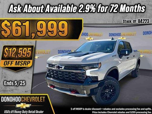 White Sand 2026 Chevrolet Silverado 1500 ZR2