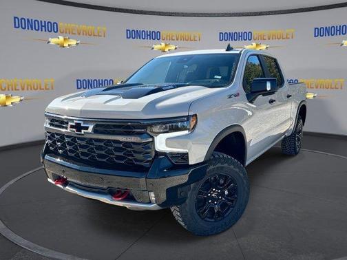 White Sand 2026 Chevrolet Silverado 1500 ZR2
