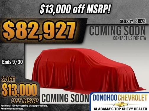 2025 Chevrolet Silverado 1500 RST