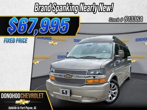 2025 Chevrolet Express 2500 Work Van