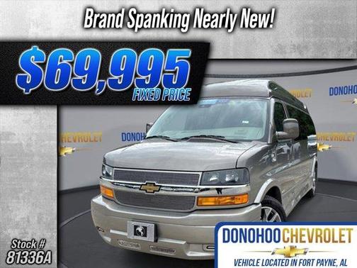 2025 Chevrolet Express 2500 Work Van