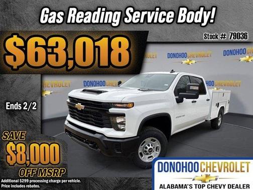 2024 Chevrolet Silverado 2500 WT
